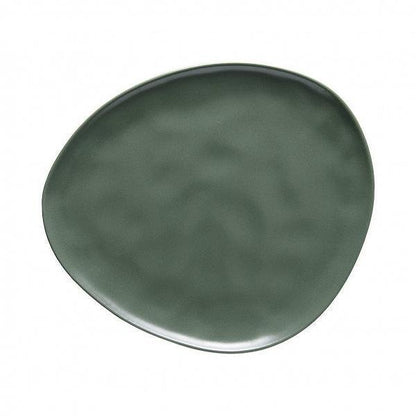 Prato de Lanche Runas Folha - DoceLar Loja