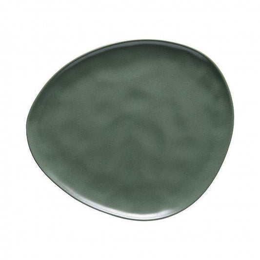 Prato de Lanche Runas Folha - DoceLar Loja