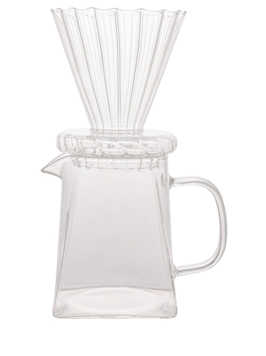 Cafeteira E Filtro De Vidro Borossilicato Resistente A Calor - DoceLar Loja