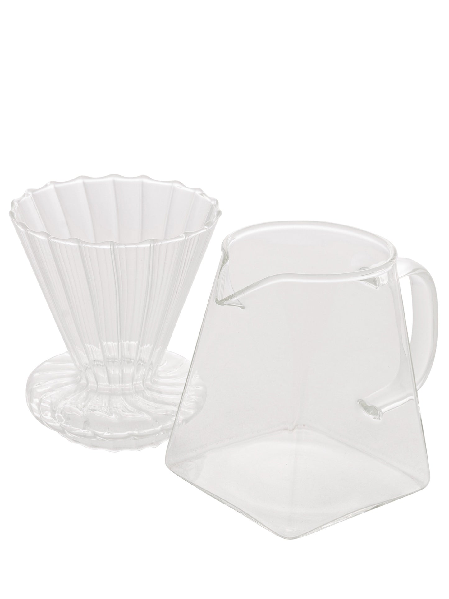 Cafeteira E Filtro De Vidro Borossilicato Resistente A Calor - DoceLar Loja