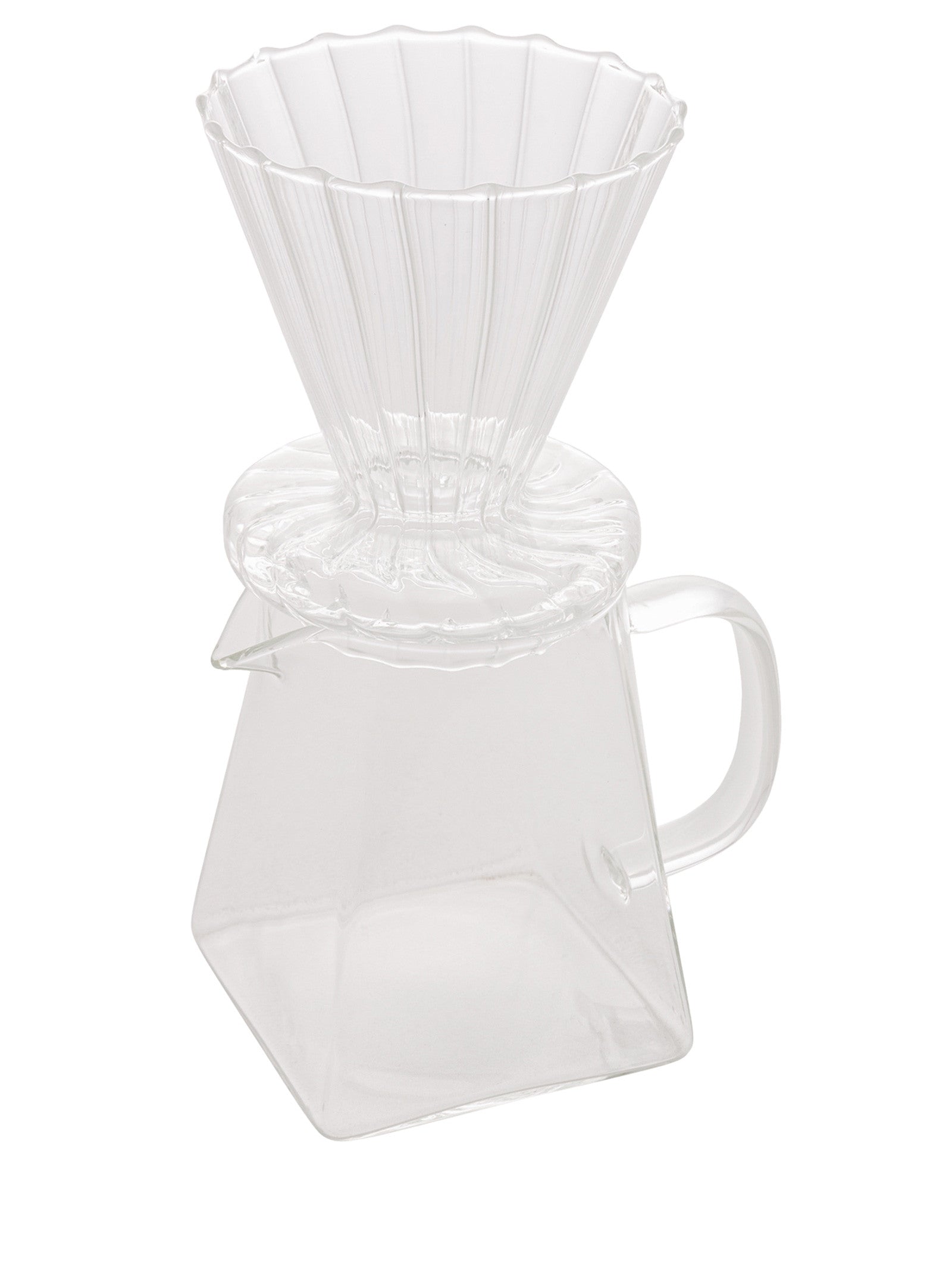 Cafeteira E Filtro De Vidro Borossilicato Resistente A Calor - DoceLar Loja