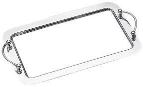 BANDEJA DE ACO INOX BALLS 47X30CM