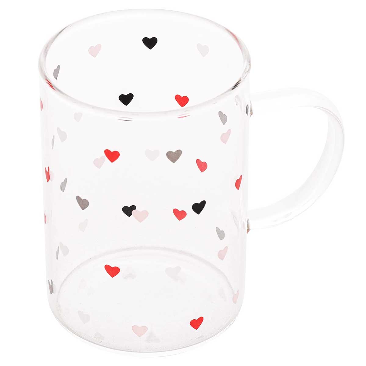 CANECA VIDRO BOROSSILICATO RESISTENTE A