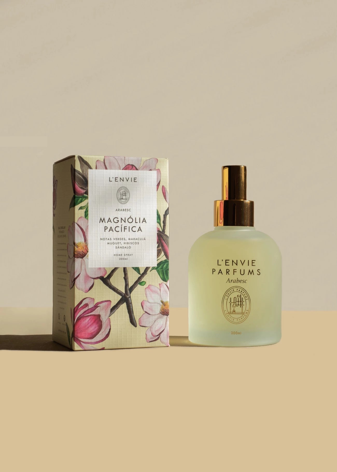 Home Spray Magnólia Pacífica- Arabesc - DoceLar Loja