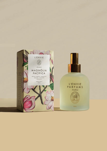 Home Spray Magnólia Pacífica- Arabesc - DoceLar Loja