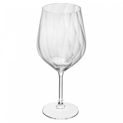 Conjunto 6 Taca de Vinho Crex Optic 600ml Cristal - Wolff