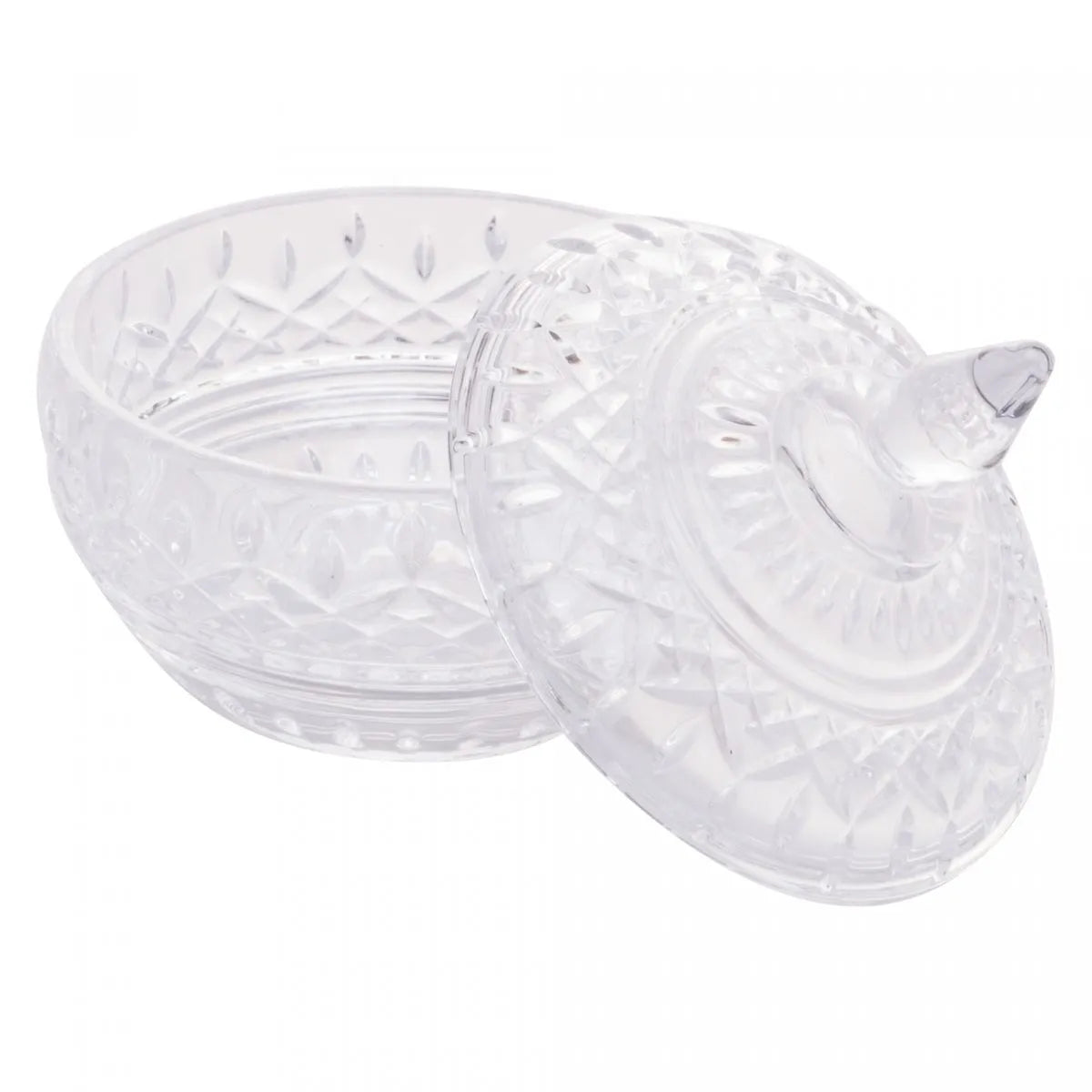 POTICHE DECORATIVO CRISTAL DE CHUMBO LYS 11x12cm