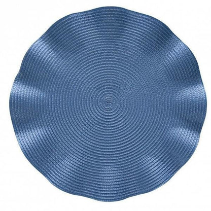 Jogo Americano Luna Wave Avulso Azul Infinity - DoceLar Loja