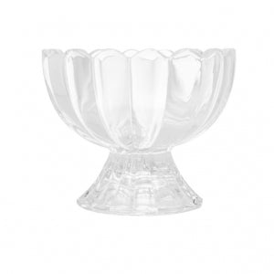 TACA PARA SOBREMESA DE VIDRO GENEVA 125ML