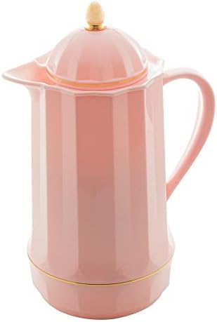 GARRAFA TERMICA DE PLASTICO GENOVA ROSA