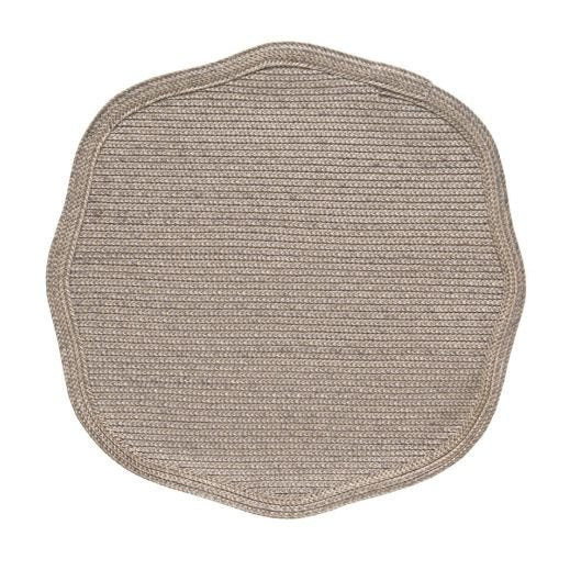 Jogo Americano Begonia Avulso Natural - DoceLar Loja