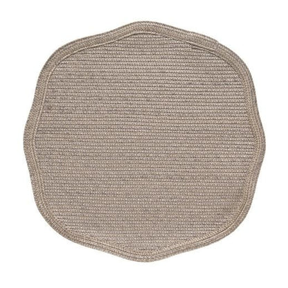 Jogo Americano Begonia Avulso Natural - DoceLar Loja