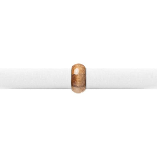 ANEL DE GUARDANAPO 4 PCS QUARTZO CITRINO