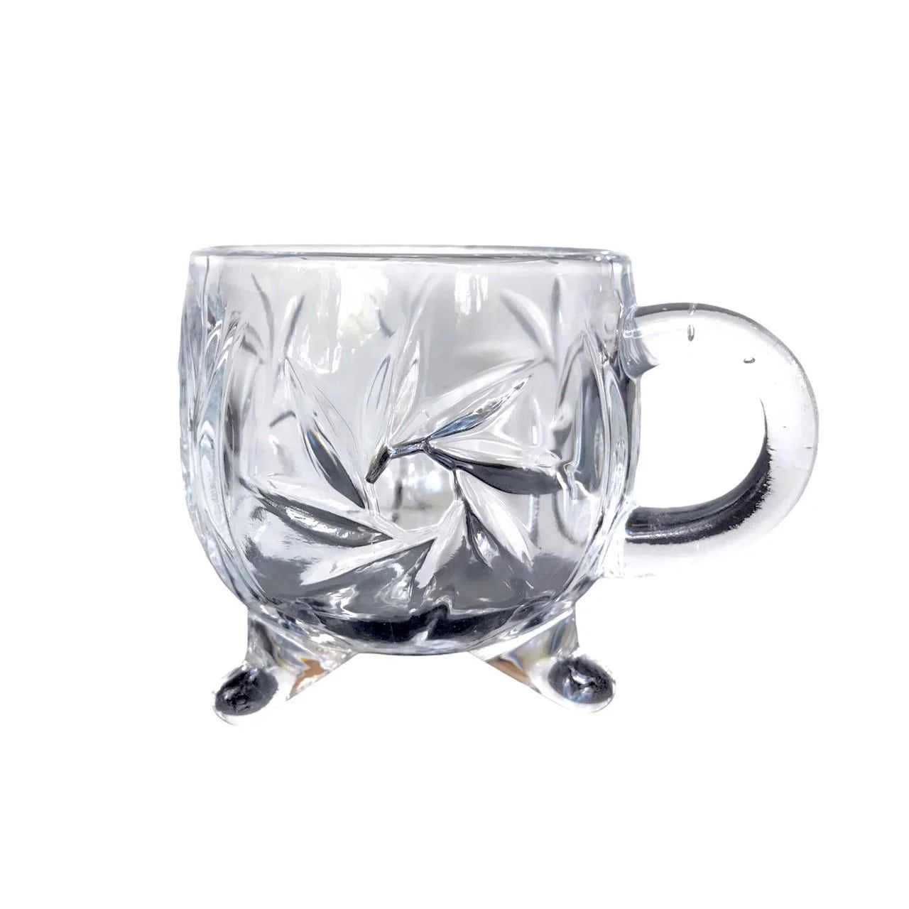 Xícara de Cristal Prima - DoceLar Loja