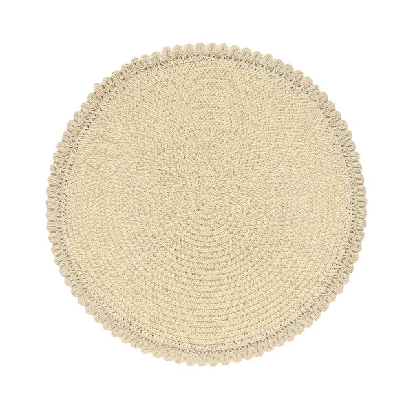 Jogo Americano Avulso Vernon Natural - DoceLar Loja