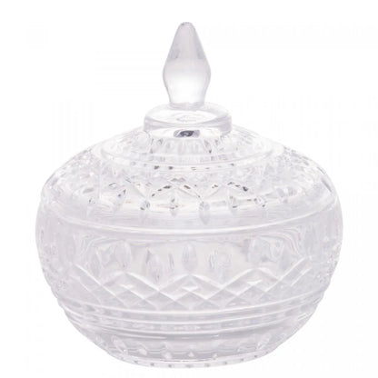 POTICHE DECORATIVO CRISTAL DE CHUMBO LYS 11x12cm