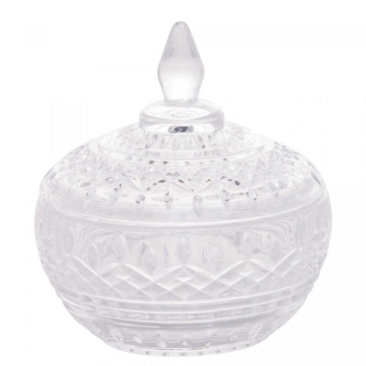 POTICHE DECORATIVO CRISTAL DE CHUMBO LYS 11x12cm