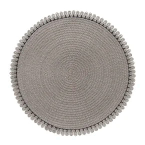 Jogo Americano Vernon Avulso Taupe