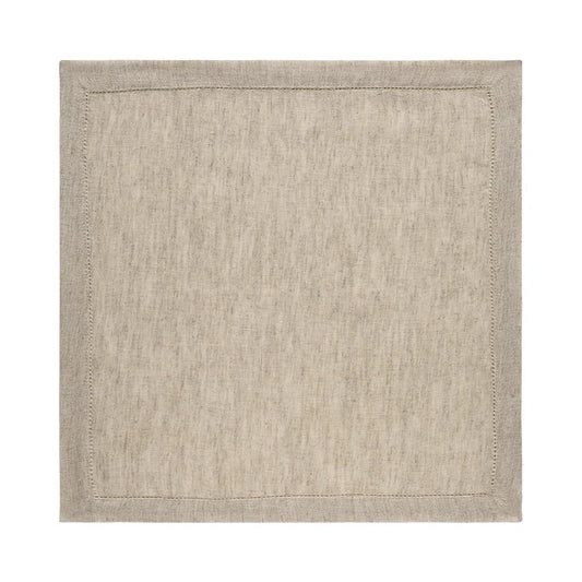 Guardanapo Primor 48cm x 48cm Ponto Ajour Natural