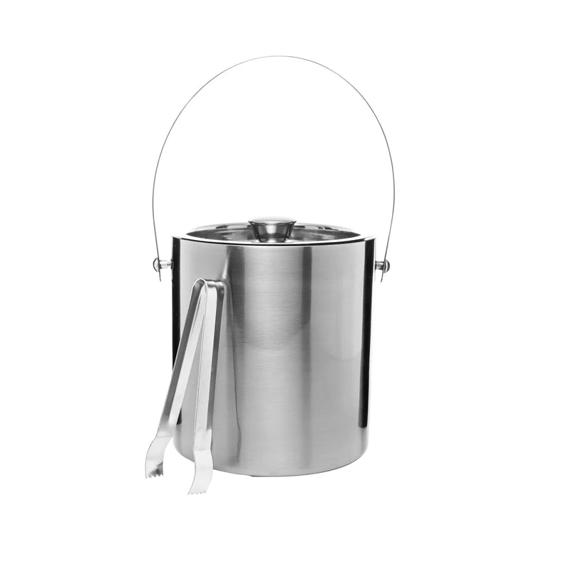 BALDE DE GELO DE ACO INOX