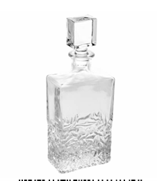 GARRAFA DE CRISTAL DE CHUMBO 700ML