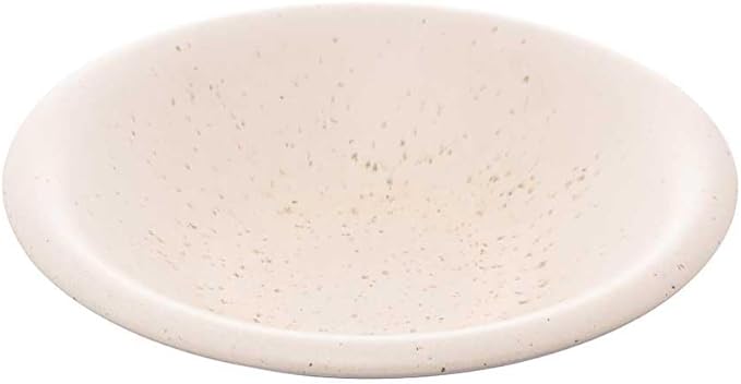 PRATO PARA MASSA DE CERAMICA MIST BRANCO MATTE 27CM