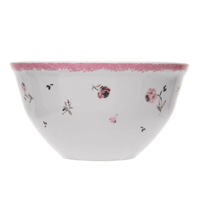 BOWL FLORESCER 12,5CM ROSA CERAMICA WOLFF