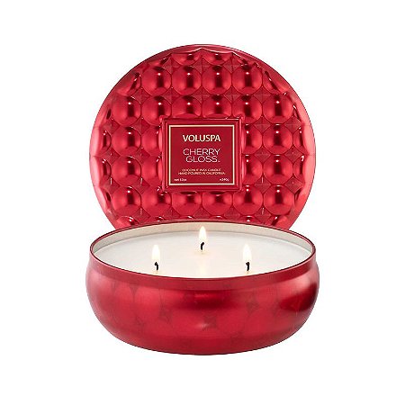 VELA LATA 3 PAVIOS 60H CHERRY GLOSS