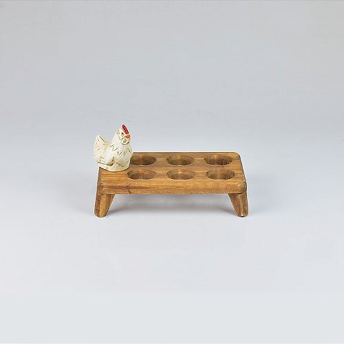 XJ-82 PORTA OVOS GALINHA M