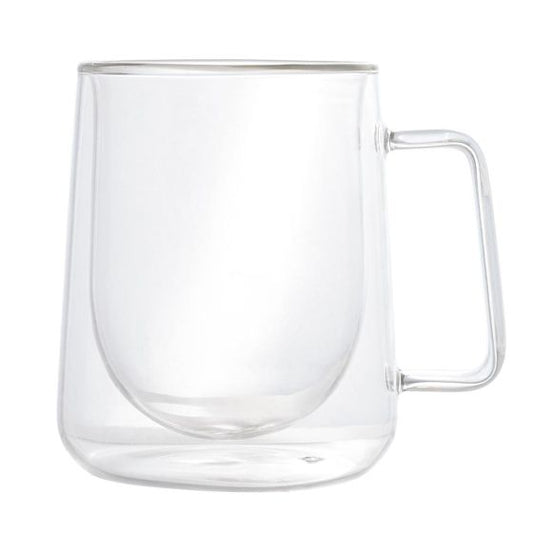 Conjunto 2 Xicaras de Café e Chá Parede Dupla - DoceLar Loja