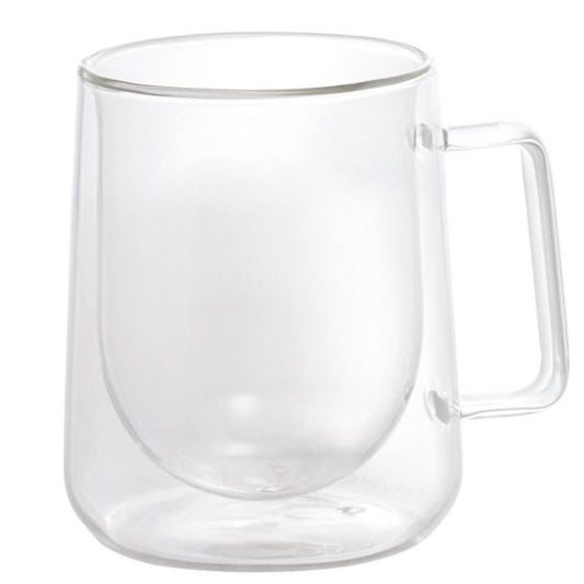 Conjunto 2 Xicaras de Café e Chá Parede Dupla - DoceLar Loja