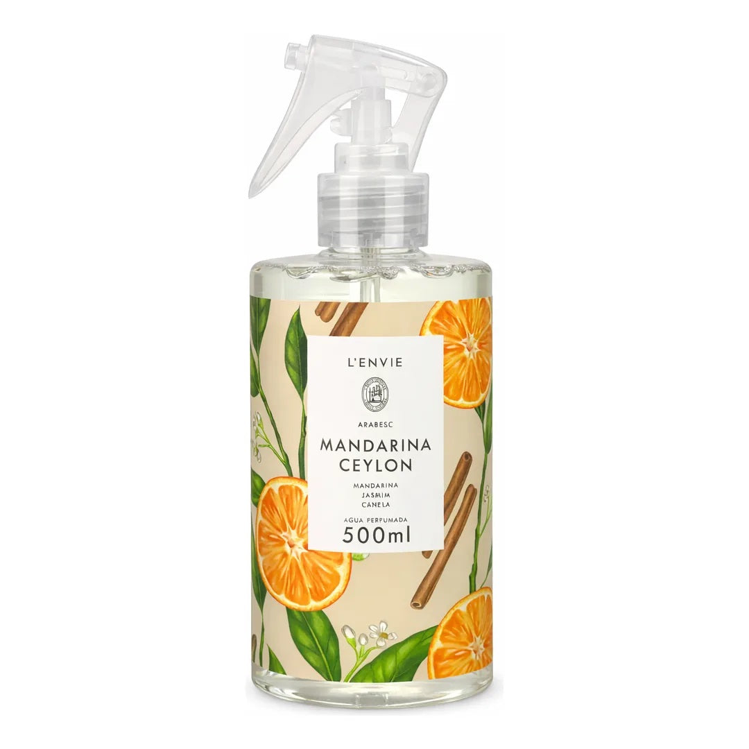 AGUA PERFUMADA MANDARINA CEYLON - 500ML