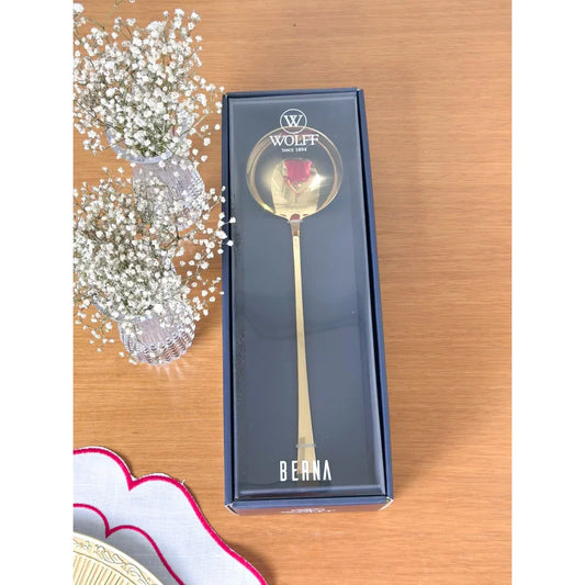 CONCHA ACO INOX P/MOLHO BERNA DOURADO