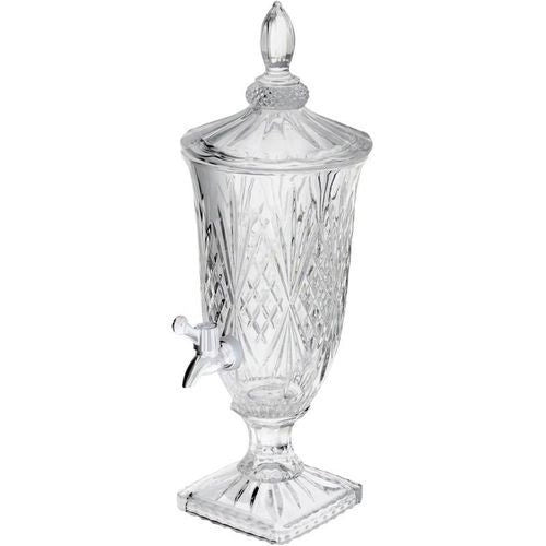 DISPENSER/SUQUEIRA DE CRISTAL ECOLOGICO DUBLIN 2L