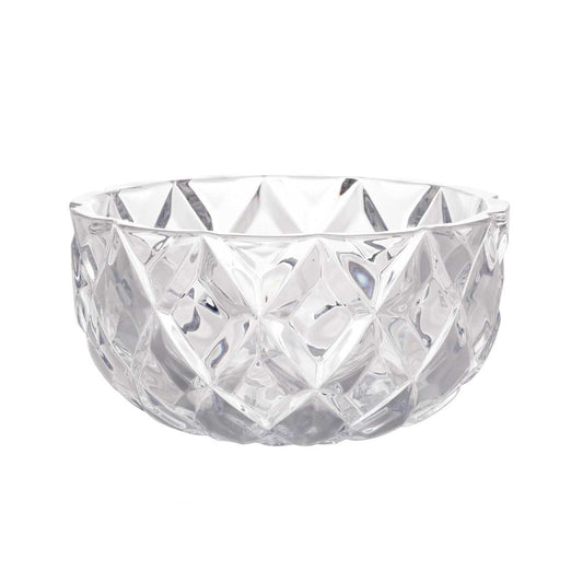 CENTRO DE MESA DECORATIVO DE CRISTAL DE