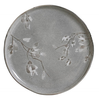 Prato Raso em Cerâmica Bio Nipo Stoneware