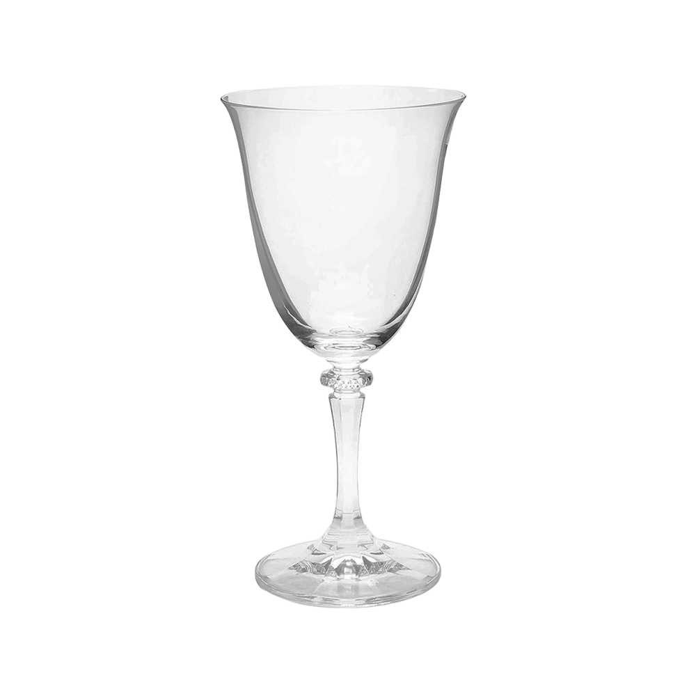 Conjunto 6 Taças p/Vinho Tinto de Cristal Ecológico Kleopatra 290ml - DoceLar Loja