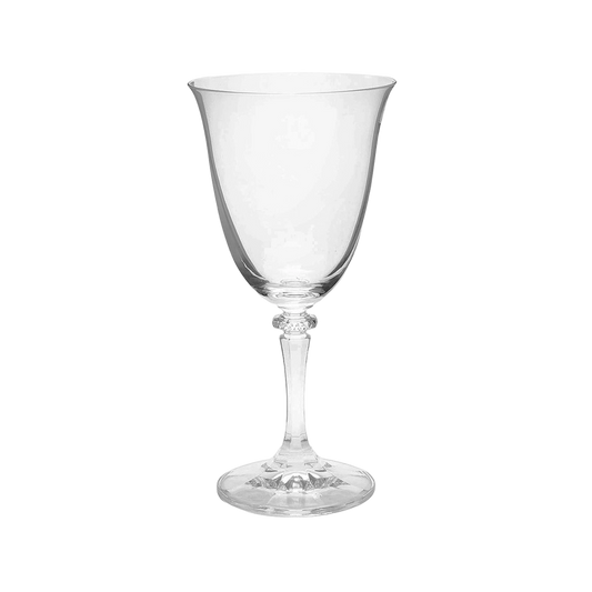 Conjunto 6 Taças p/Vinho Tinto de Cristal Ecológico Kleopatra 290ml - DoceLar Loja