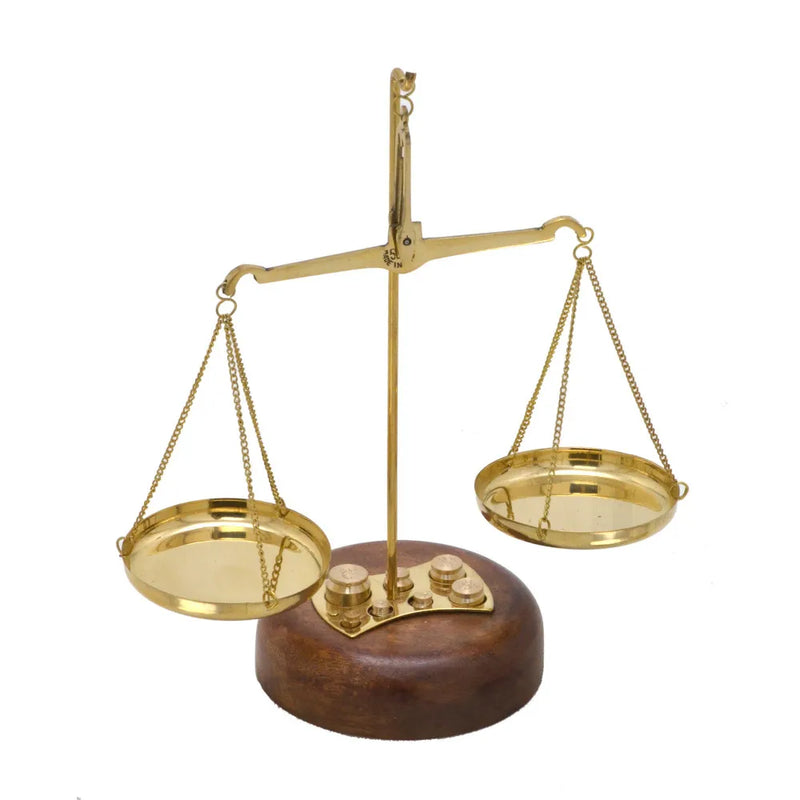 BALANCA DA JUSTICA DECORATIVA