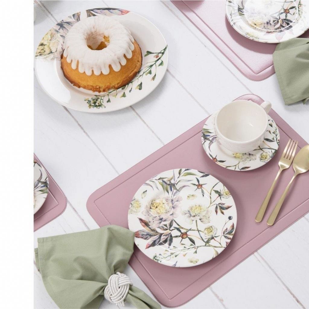 Guardanapo Home 4 Pcs Salvia - DoceLar Loja