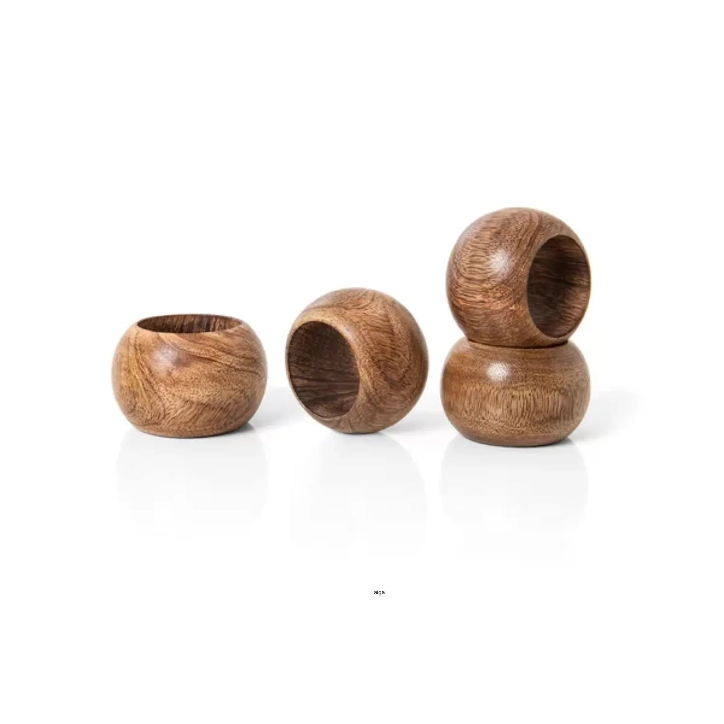 Anel de Guardanapo 4 Pcs Taiga