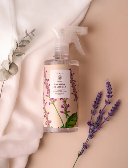 Água Perfumada Lavanda Absoluta-Arabesc - DoceLar Loja
