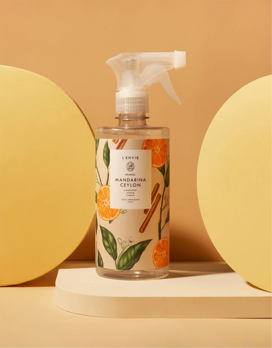 Água Perfumada Mandarina Ceylon - DoceLar Loja