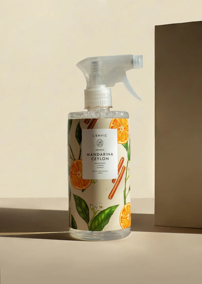 Água Perfumada Mandarina Ceylon - DoceLar Loja