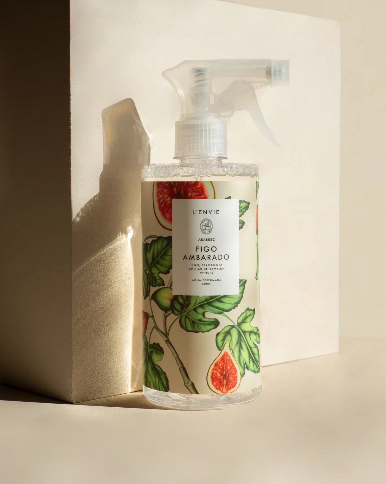 Água Perfumada Figo Ambarado-Arabesc - DoceLar Loja