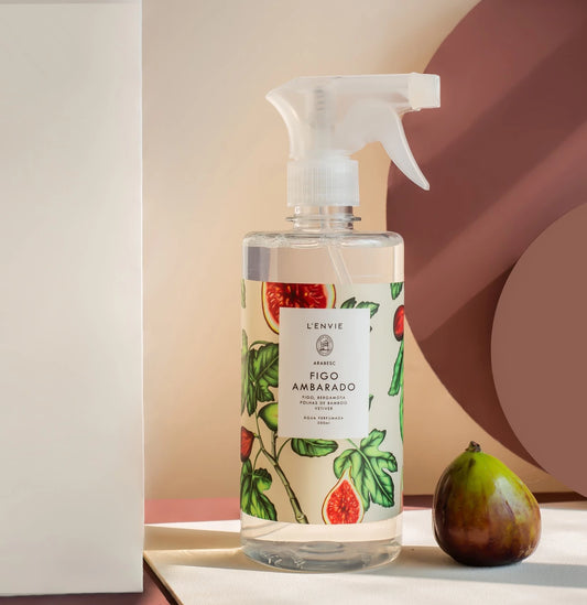 Água Perfumada Figo Ambarado-Arabesc - DoceLar Loja