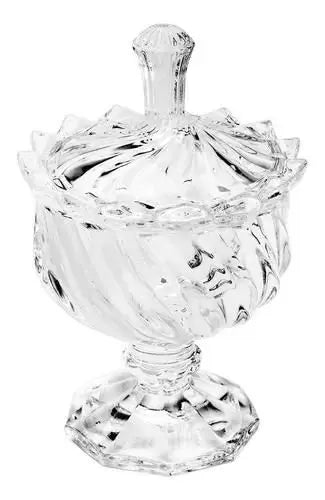 Potiche Cristal Chumbo Linearis - DoceLar Loja