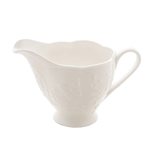 MOLHEIRA DE PORCELANA NEW BONE BUTTERFLY FLOWER