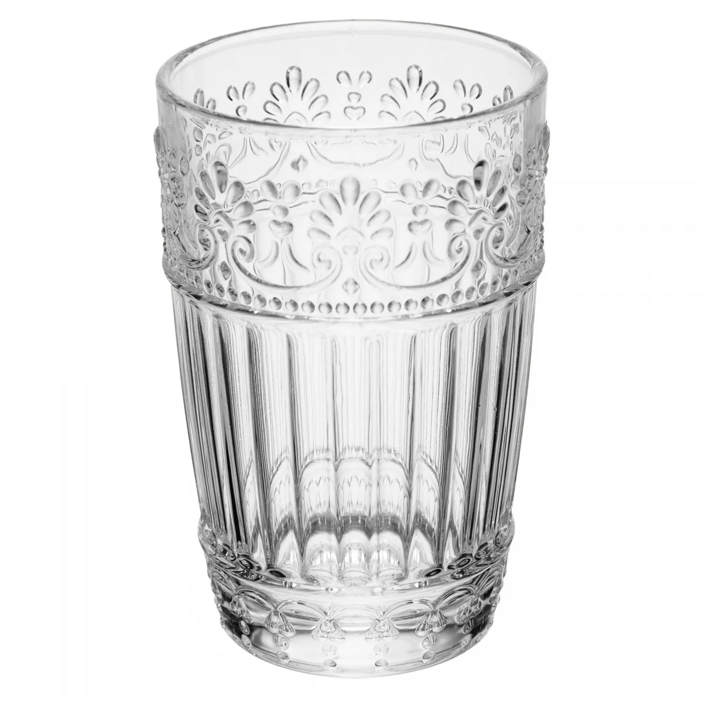 CONJUNTO 6 COPOS MAUVE 350ML CRISTAL ECOLOGICO WOLFF