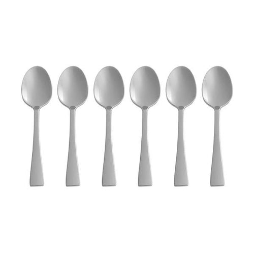 CJ 6 COLHERES ACO INOX P/CHA BERNA